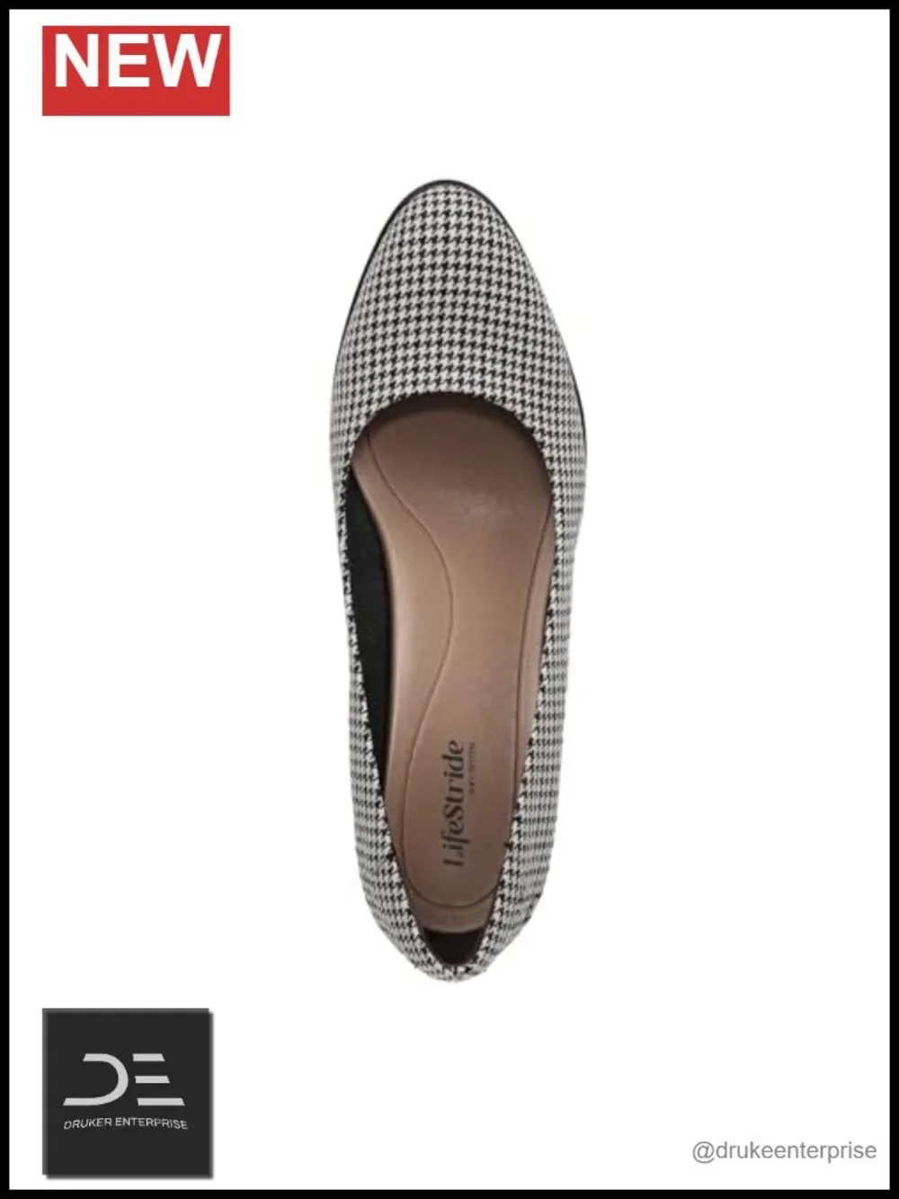 Women’s Block Heel Pump Shoes Soft System Comfort Traction Sole 2.75 Inch Heel